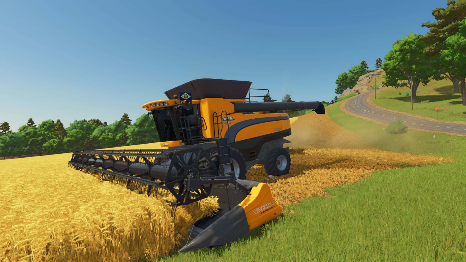 Massey Ferguson 9895 / Valtra BC 8800 v2.0