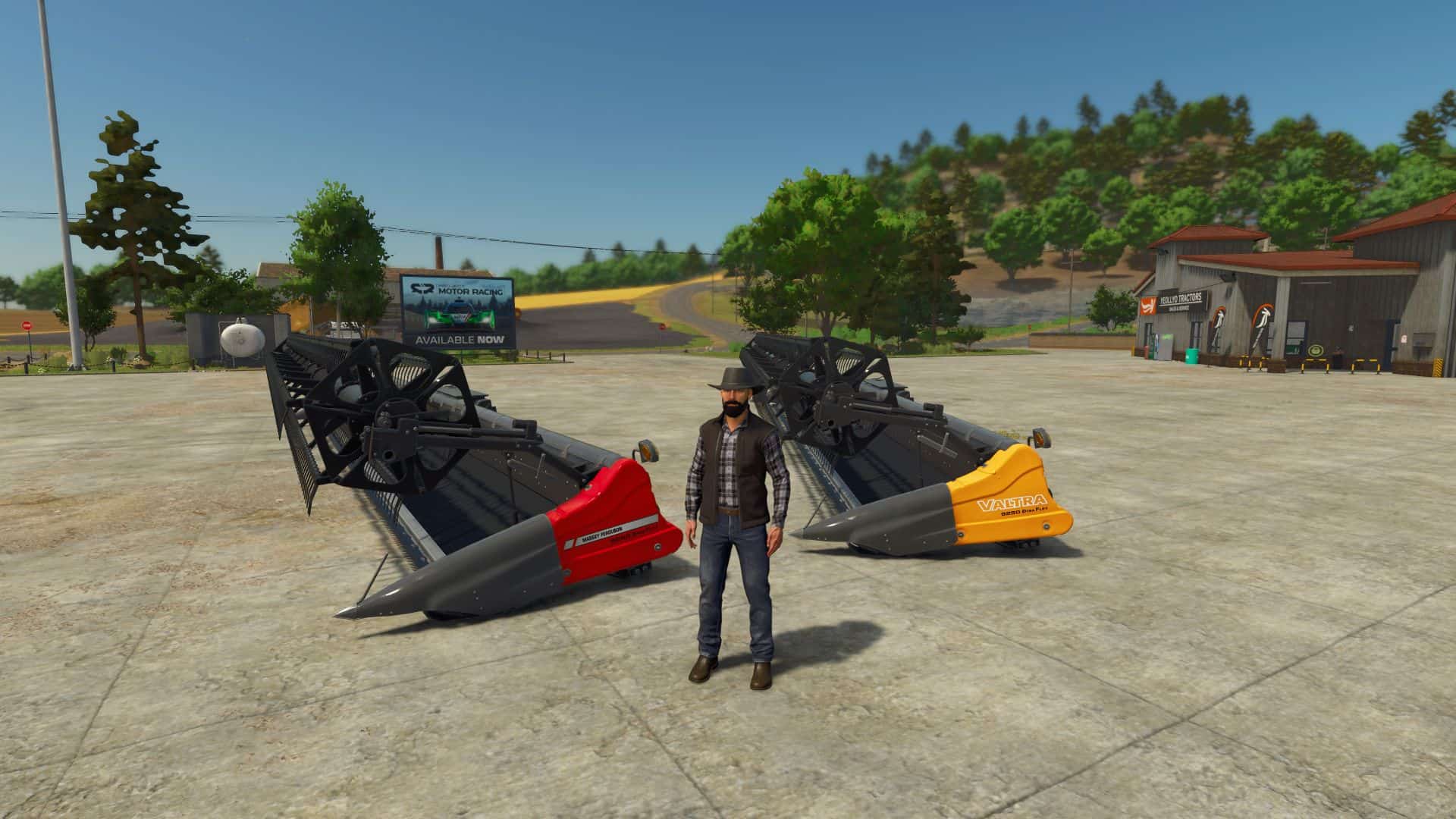 Massey Ferguson 9895 / Valtra BC 8800 v2.1.1.0