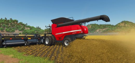 Massey Ferguson 9895 / Valtra BC 8800 v2.1.1.0