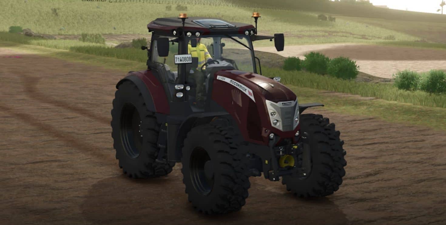 McCormick X7 VT-Drive Rust Edition 1.4