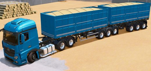 Mercedes-Benz Actros 25 Series South-America v