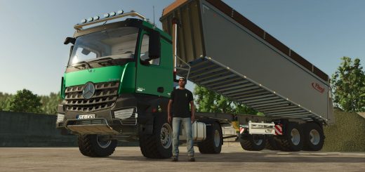 Mercedes-Benz Arocs Agro-Truck v1.0