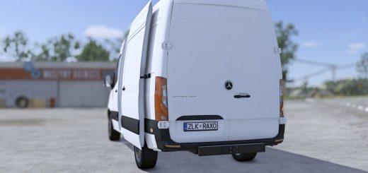Mercedes-Benz Sprinter 2021 v1.0.0.2
