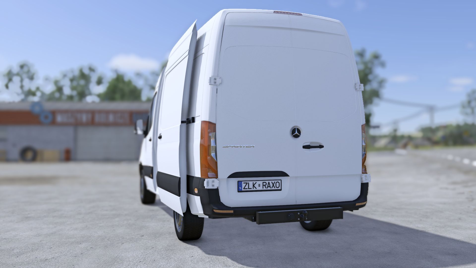 Mercedes-Benz Sprinter 2021 v1.0.0.2