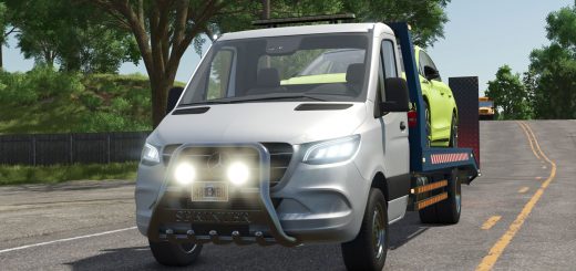 Mercedes-Benz Sprinter W910 tow truck v1.0