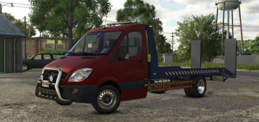 Mercedes-Benz Sprinter tow truck v1.0