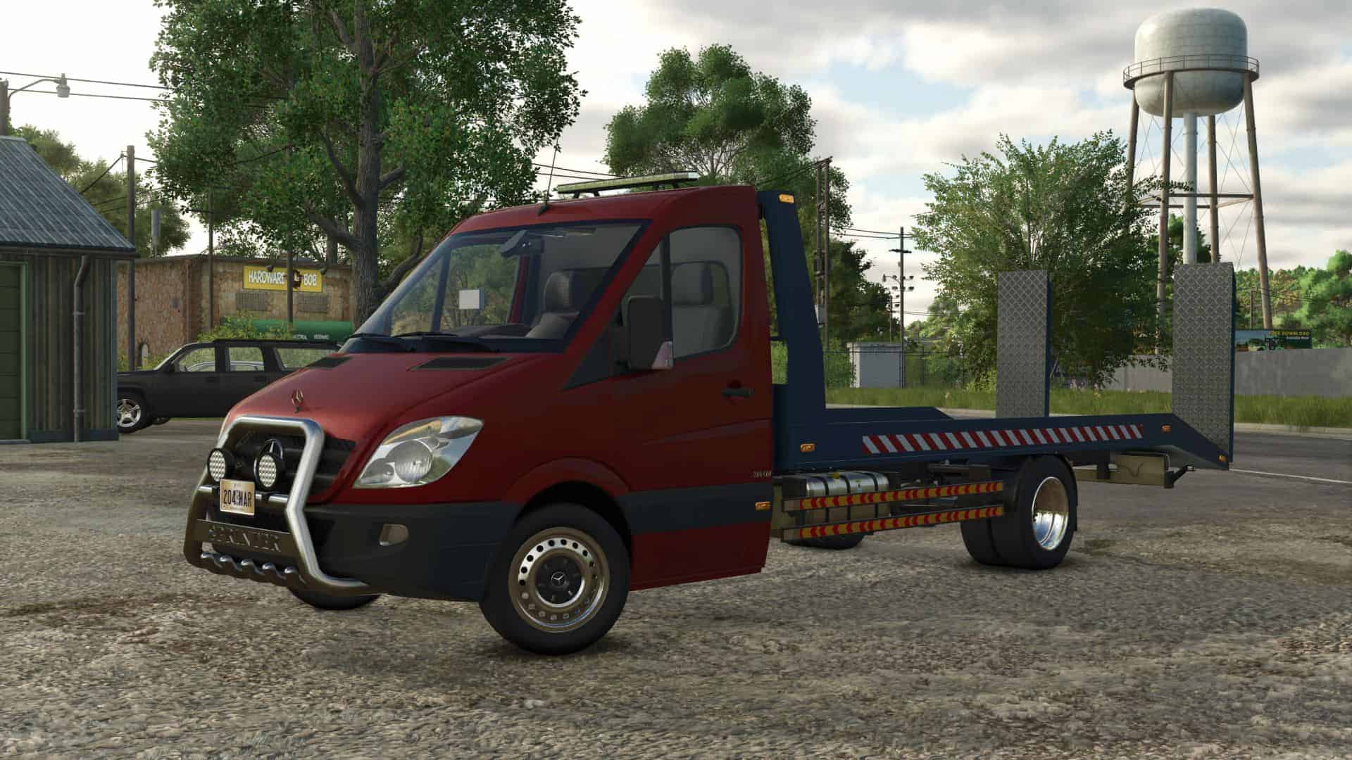 Mercedes-Benz Sprinter tow truck v1.0