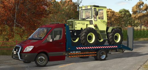 Mercedes-Benz Sprinter tow truck v1.0.0.1