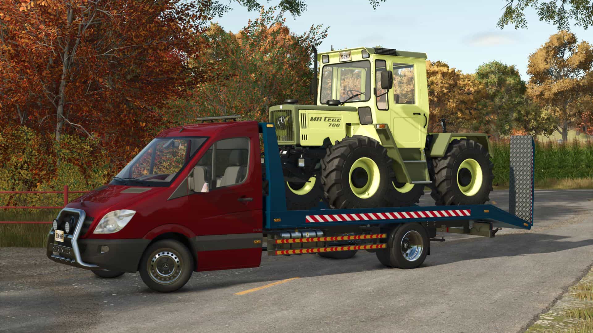 Mercedes-Benz Sprinter tow truck v1.0.0.1