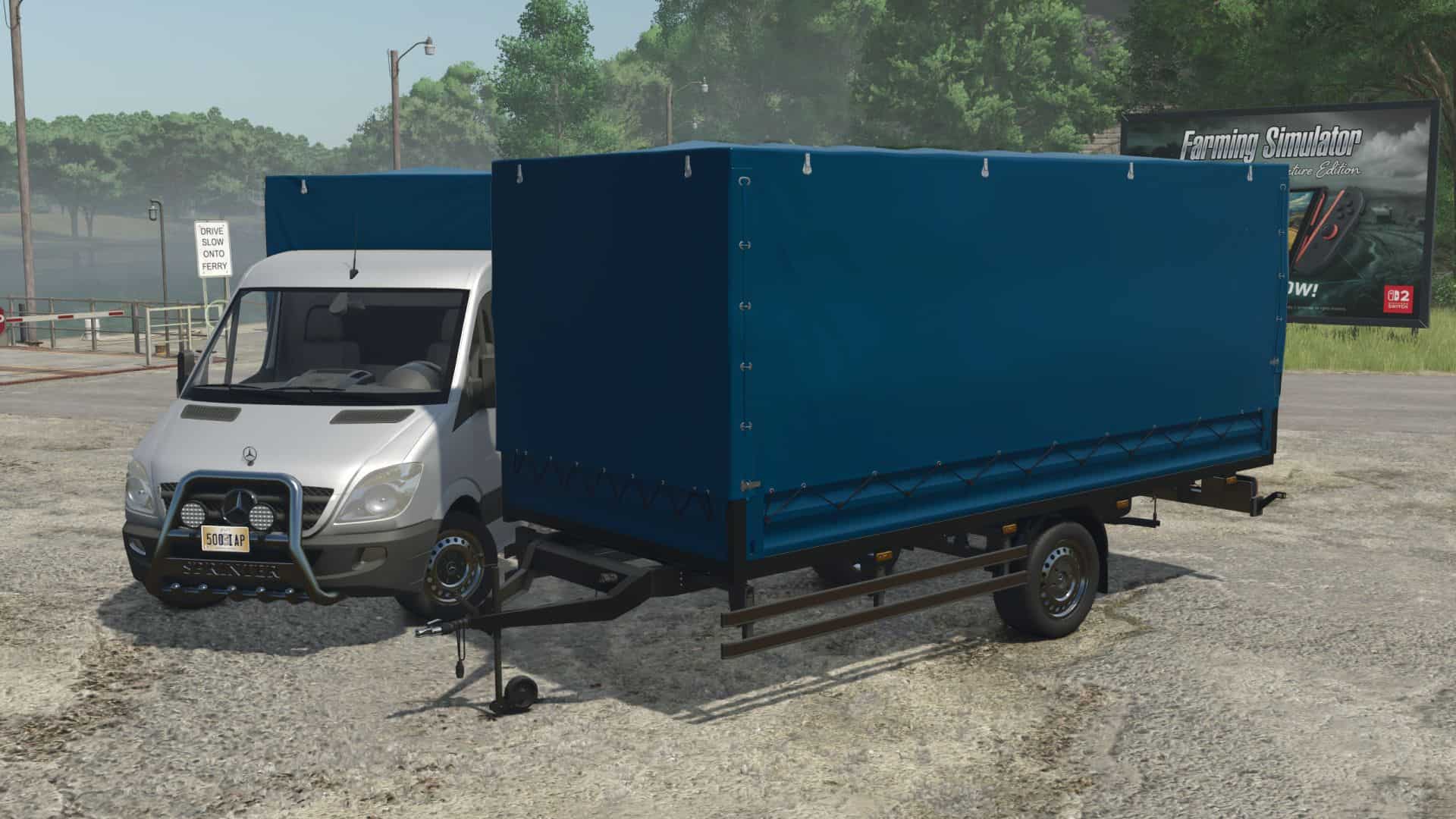 Mercedes-Benz Sprinter trailer V1.0