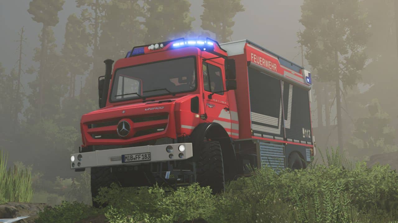 Mercedes Benz Trucks Unimog 5023 TLF3000/RW v1.0.0.2