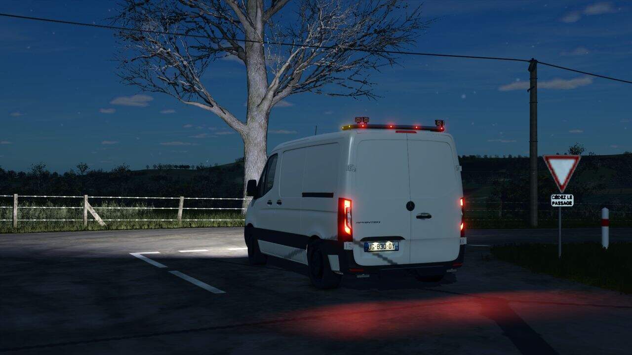 Mercedes Sprinter 2018 v1.0
