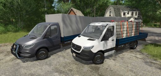 Mercedes Sprinter W910 v1.0