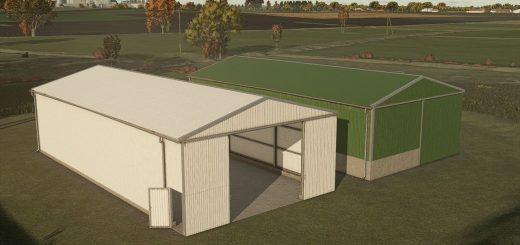 Metal Garage 10x20m v1.0