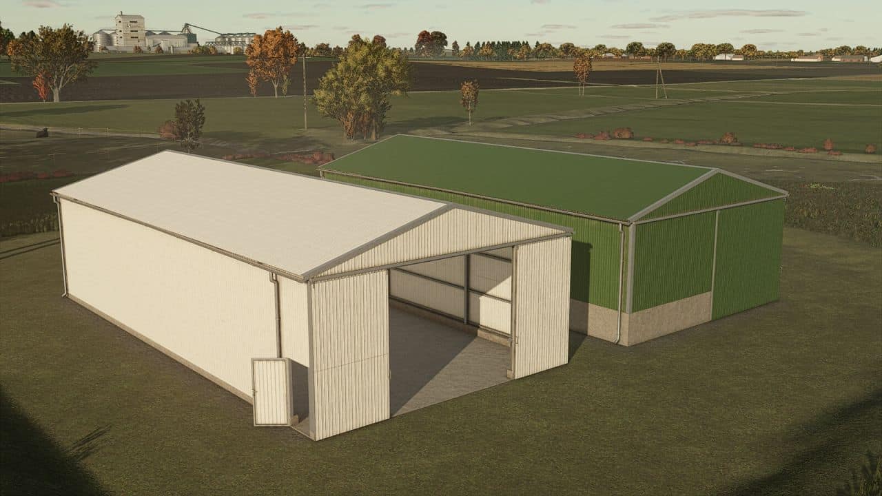 Metal Garage 10x20m v1.0