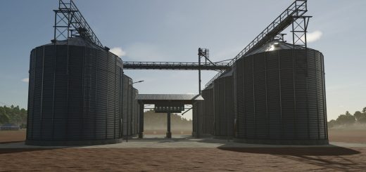 Modern grain silo v1.0