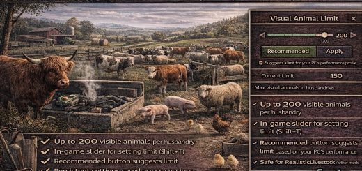 More Visual Animals Ritter version v1.0.1