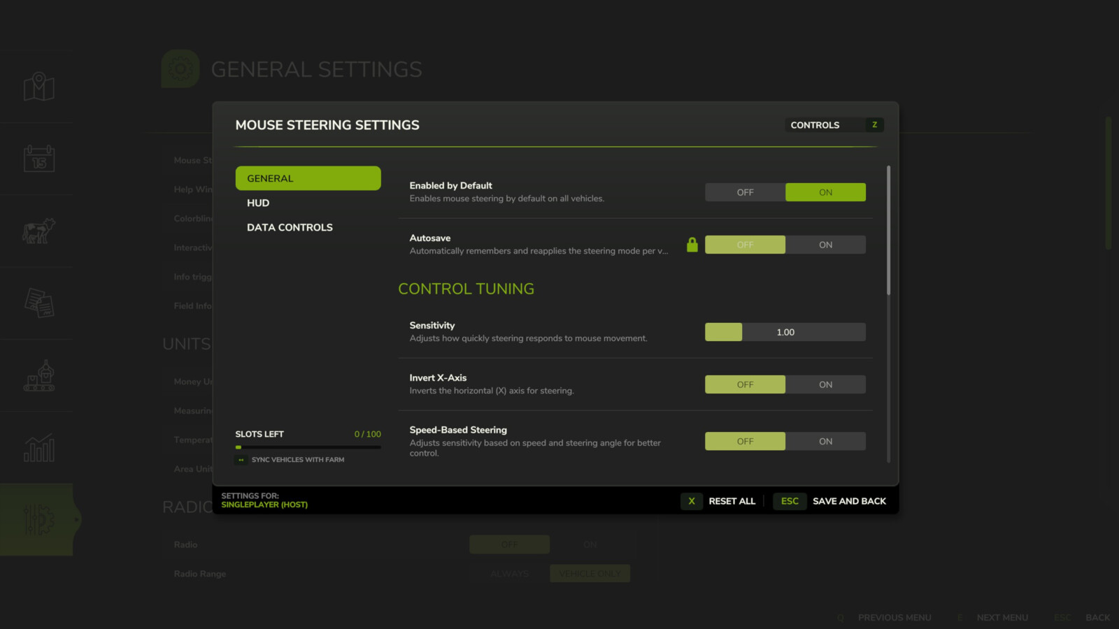 Mouse Steering V1.3.0.2