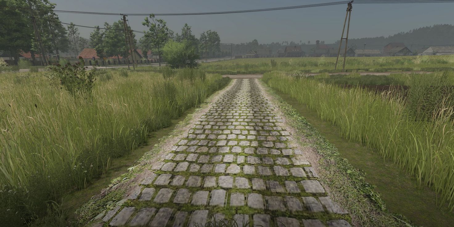 Mud and cobblestone Roads V1.0