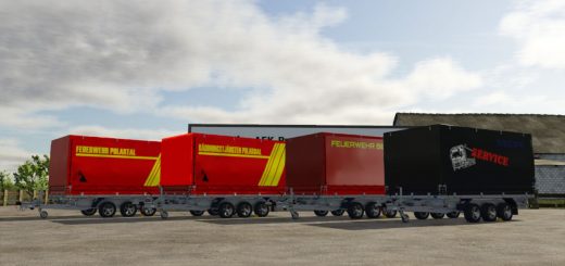 Multifunctional Firefighter Trailer v1.0