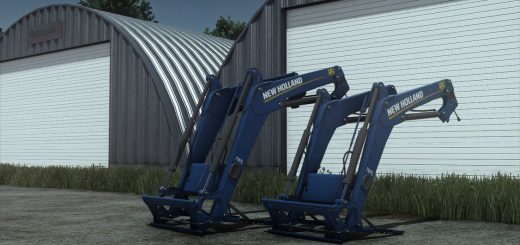 New Holland 700 TL Series v1.0