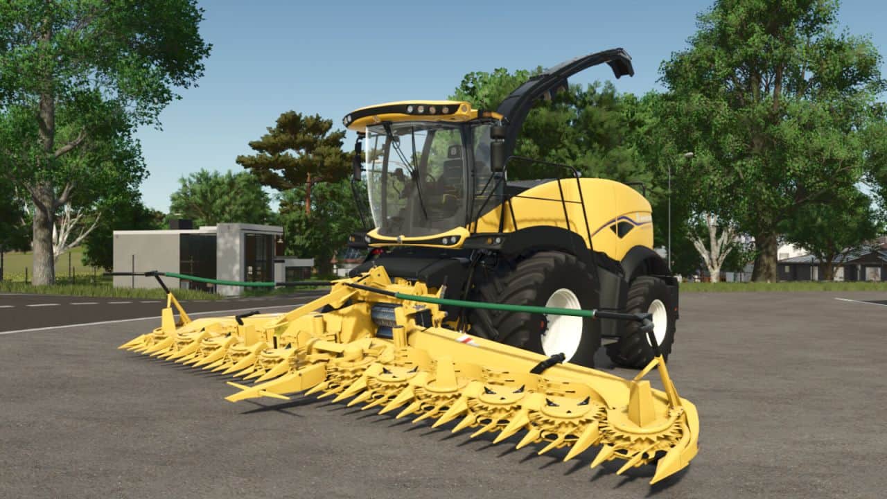 New Holland FR 480-920 MY2025 v1.0.1.0