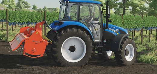 New Holland T4 Series v1.0