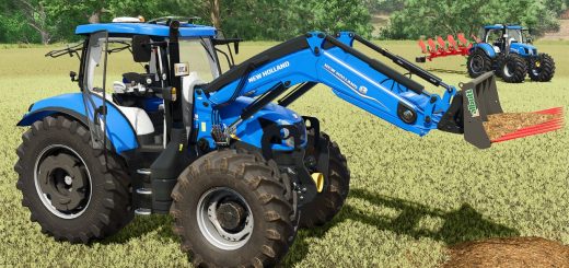 New Holland T6140/6160 v1.0.0.2