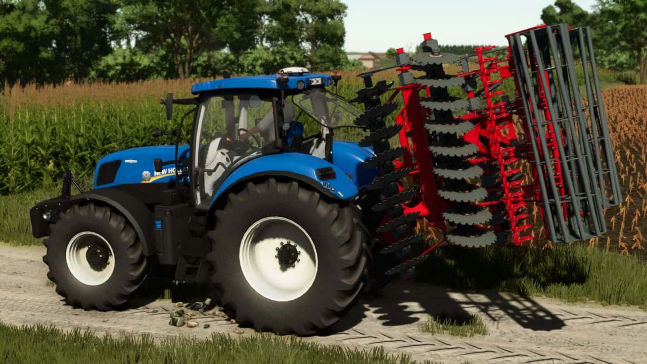 New Holland T7 2011 Series v1.0