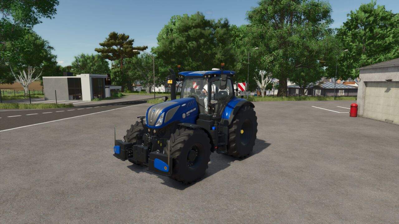 New Holland T7 LWB PLMI v1.0.0.1