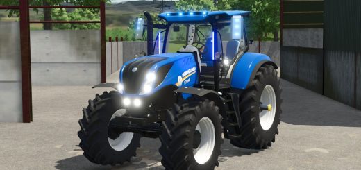 New Holland T7 SWB/LWB Edit v1.0
