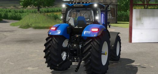 New Holland T7 SWB/LWB Edit v1.0