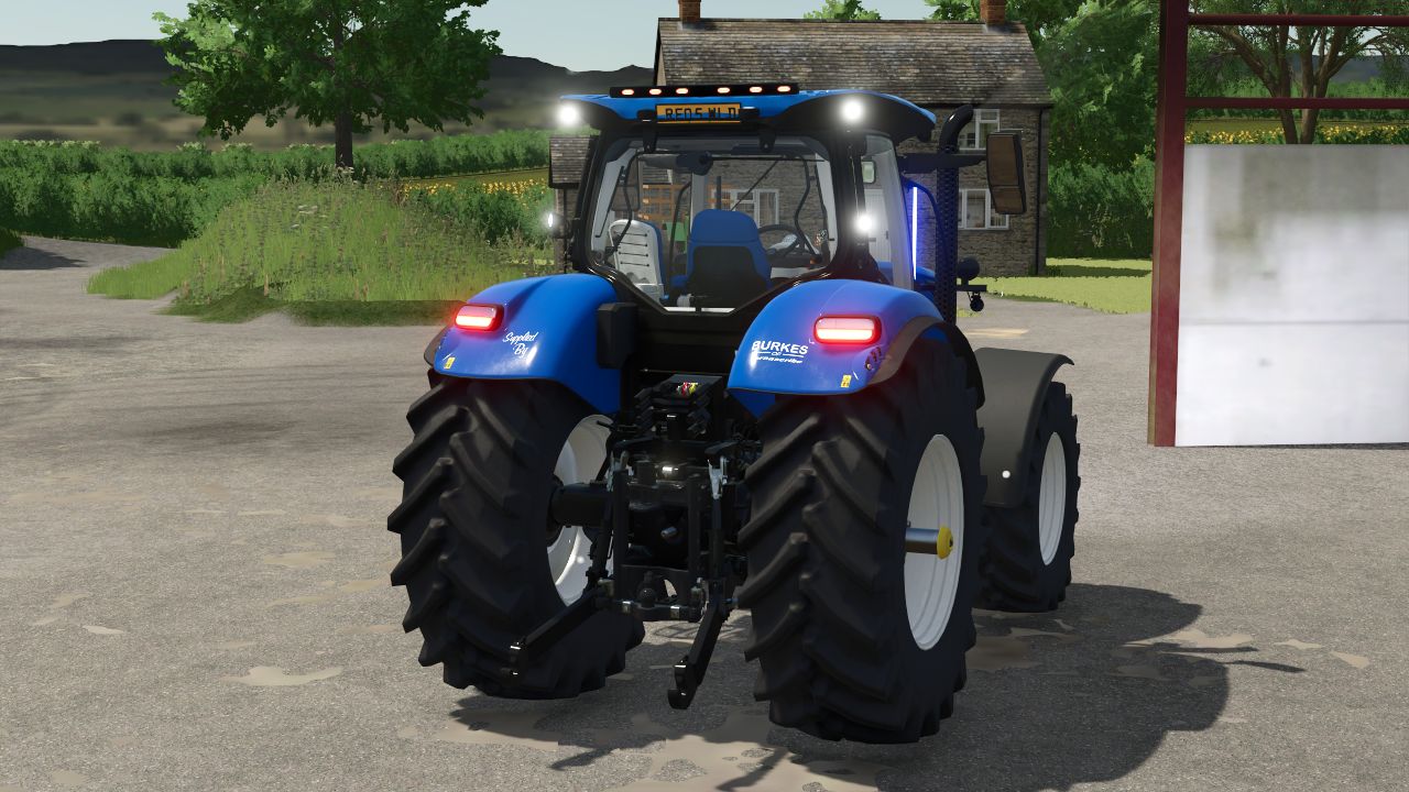 New Holland T7 SWB/LWB Edit v1.0