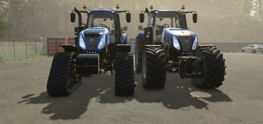 New Holland T8 Series 2018 V1.0.0.1