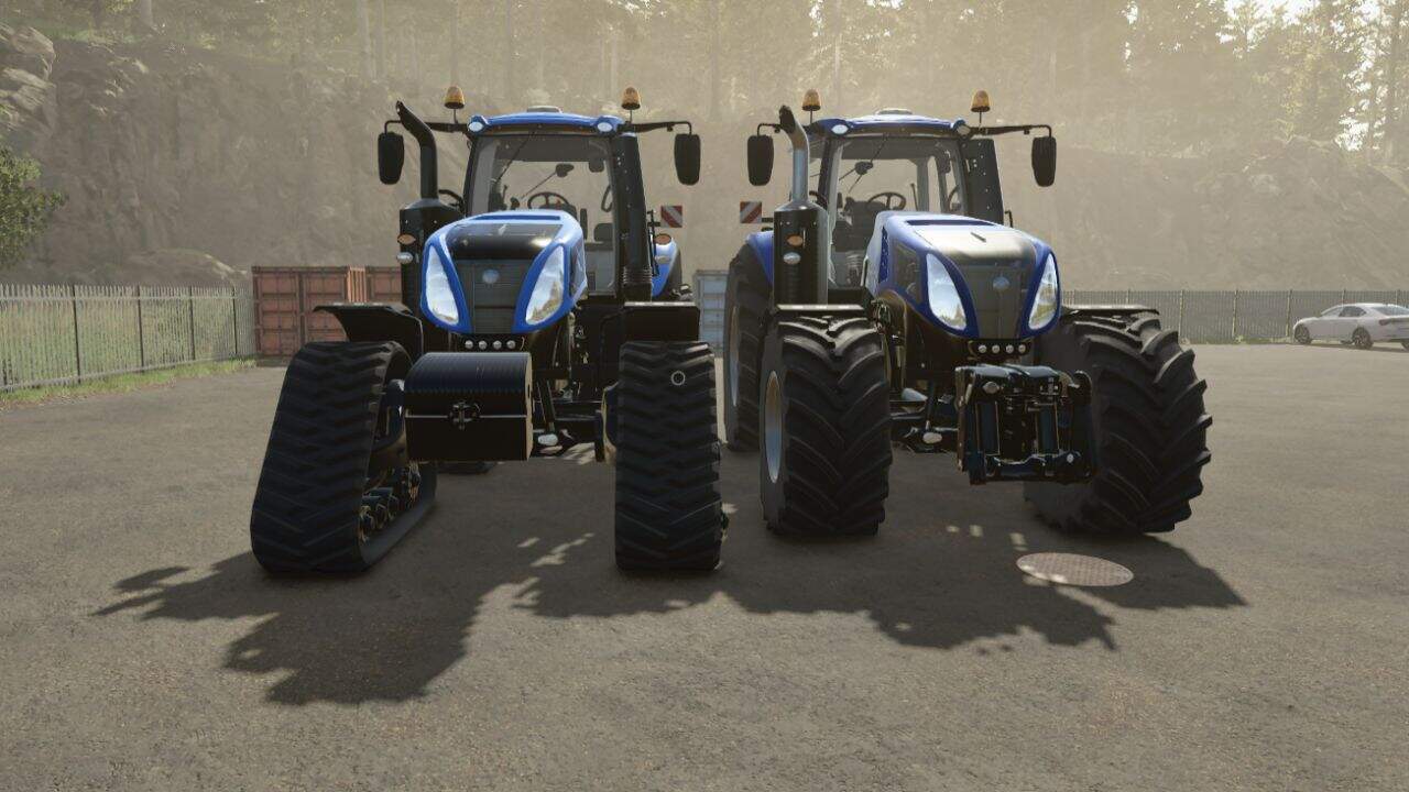 New Holland T8 Series 2018 V1.0.0.1