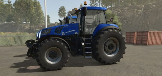 New Holland T8 Series 2018 v1.0