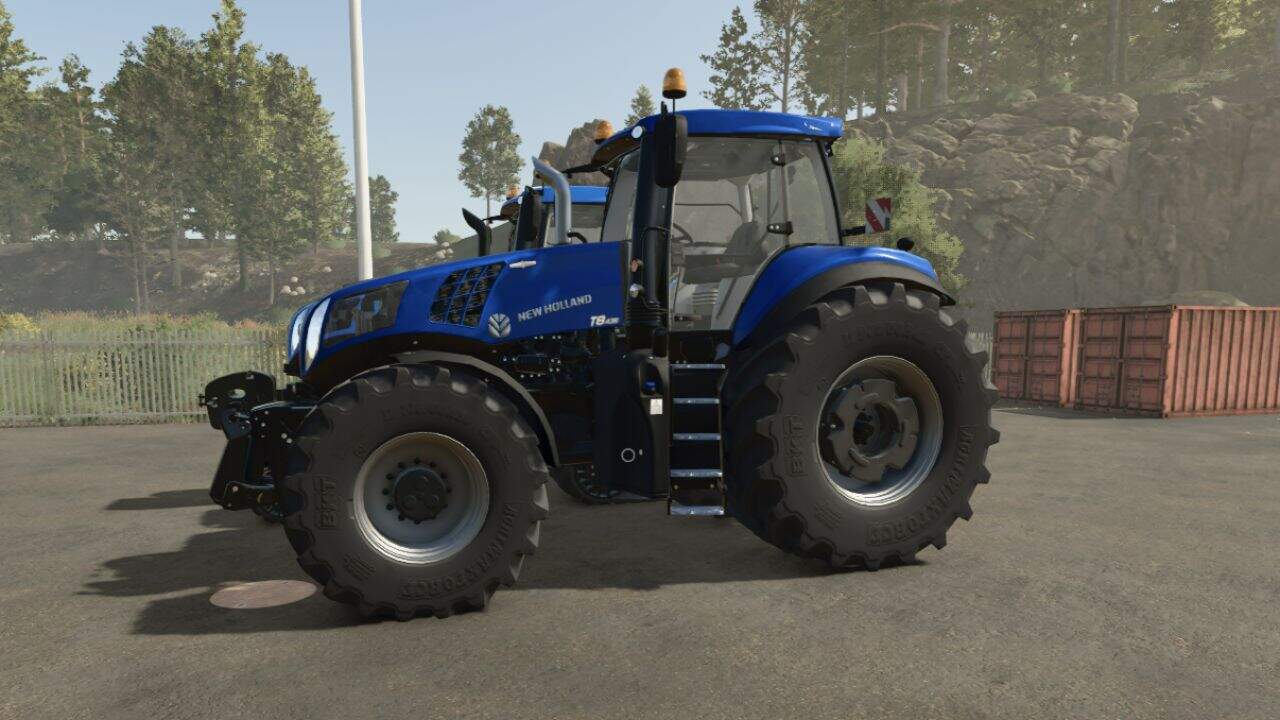 New Holland T8 Series 2018 v1.0