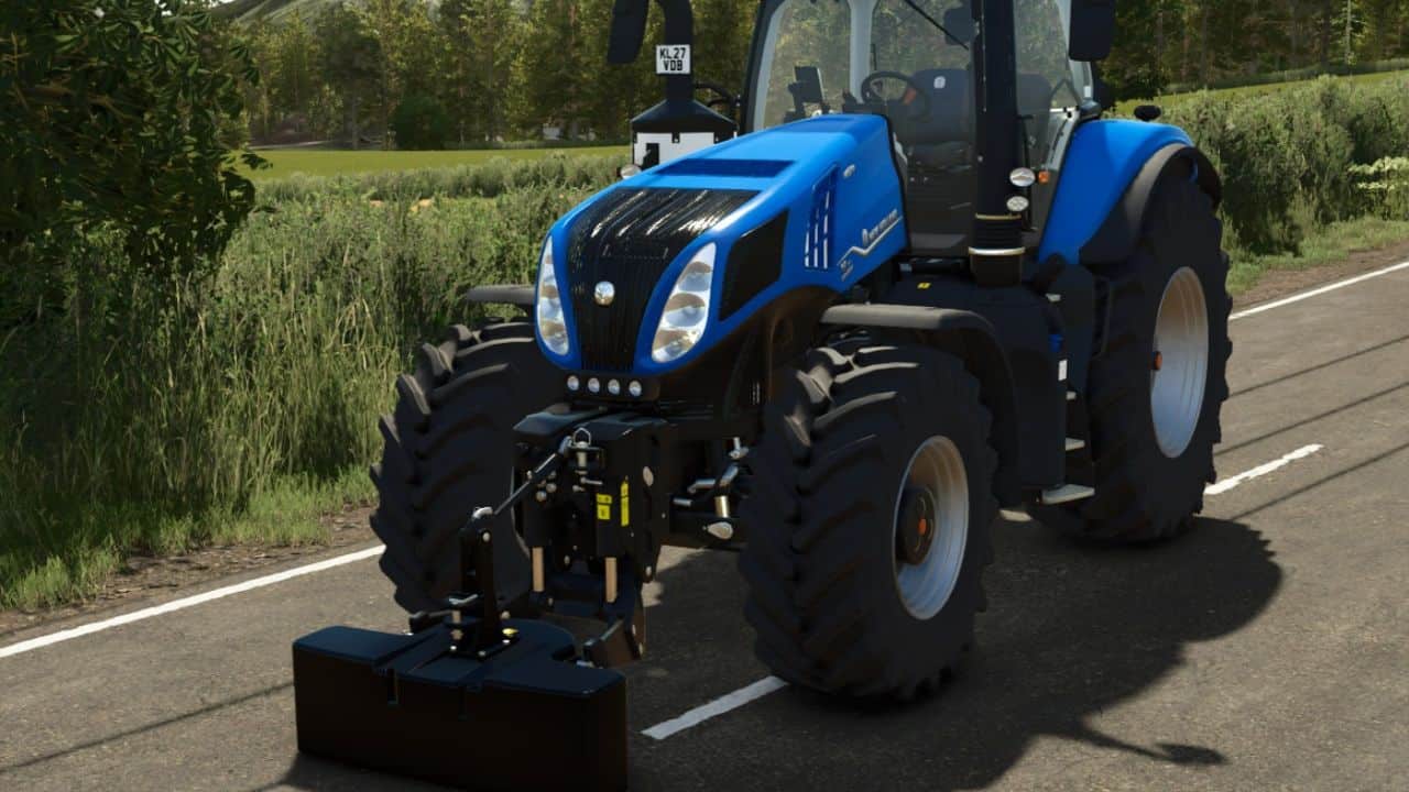New Holland T8 Series Pack v1.0