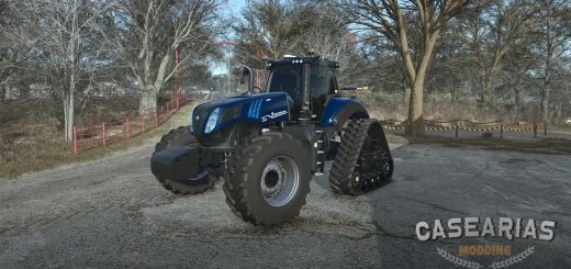 New Holland T8 v1.0