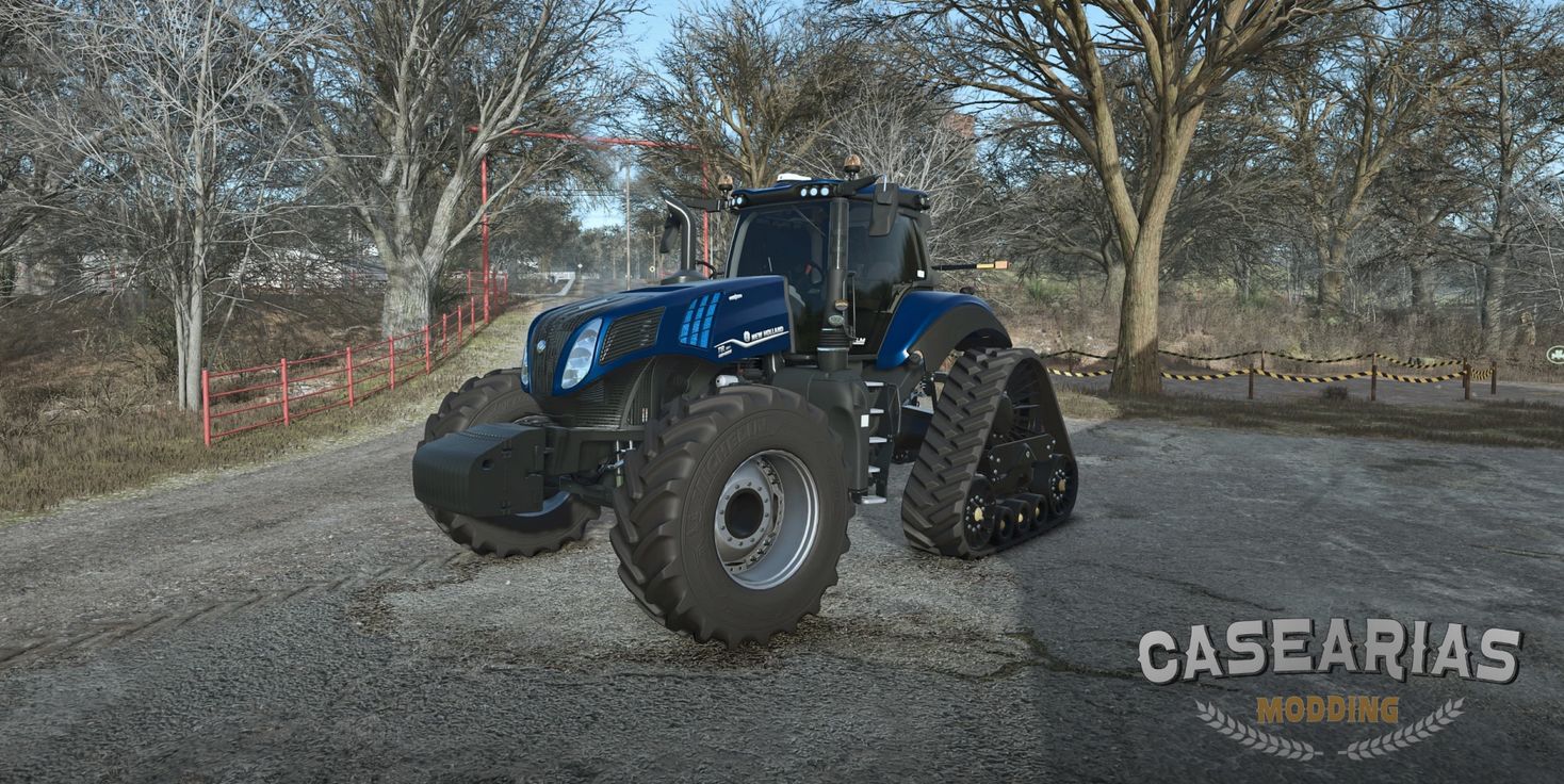 New Holland T8 v1.0