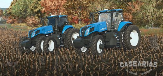 New Holland T8 v1.0