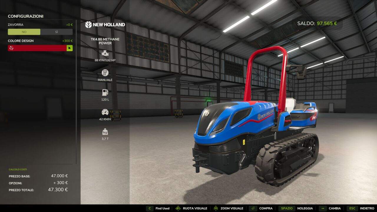 New Holland TK4 v1.0