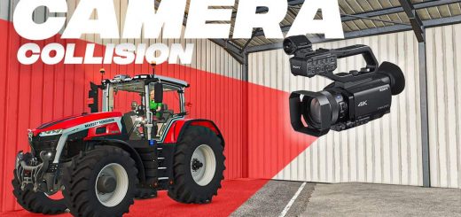 No Vehicle Camera Collision v1.0