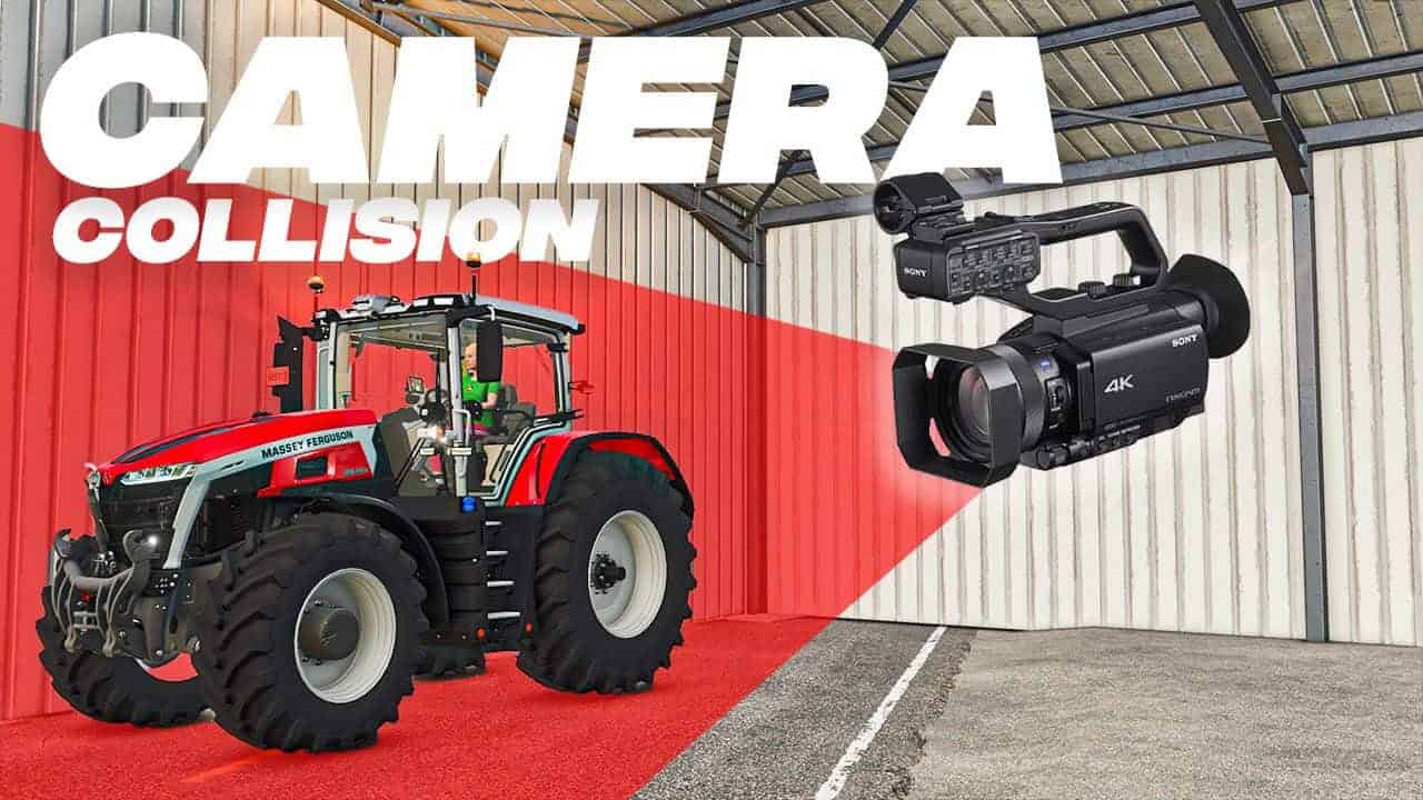 No Vehicle Camera Collision v1.0