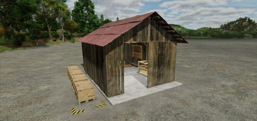 Old Carpenter Shack v1.0