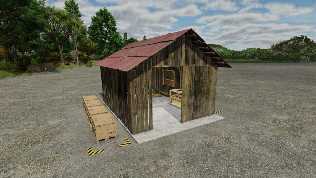 Old Carpenter Shack v1.0