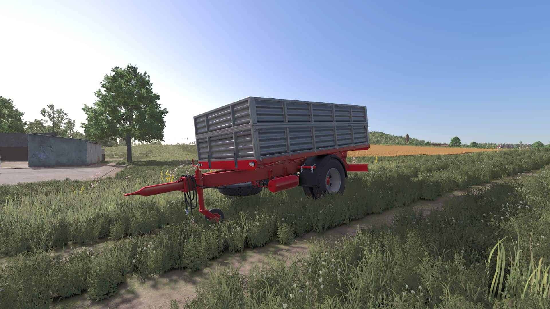 One Axle Trailer V1.0.0.2