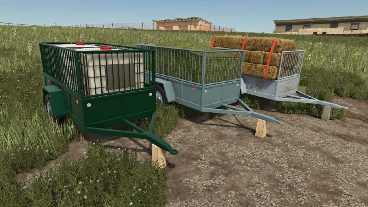 One Axle Trailer v1.0