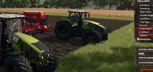 One Pass Fertilizing v1.0
