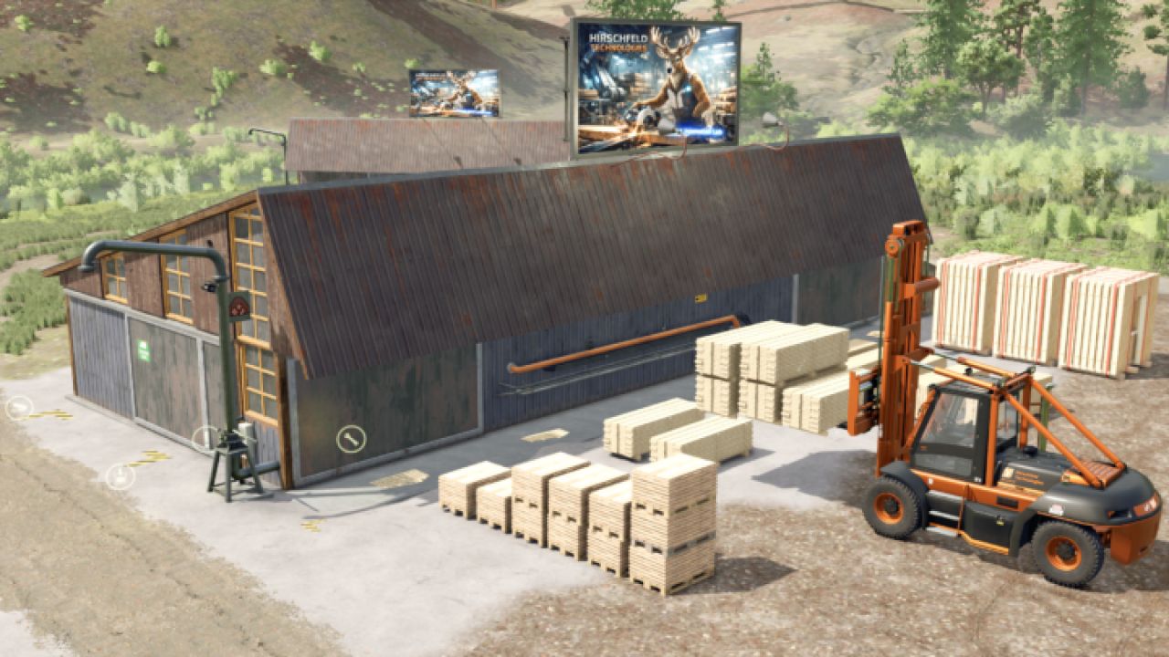 Optimized Sawmill v1.0